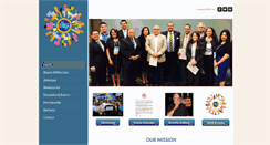 Desktop Screenshot of cacitieslatinocaucus.org